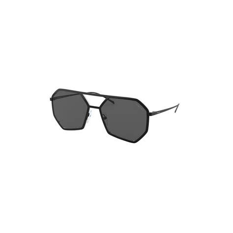 prada pr 62xs 61|Prada PR 62XS Men's Sunglasses Black/Blu/Yellow/Grey 61.